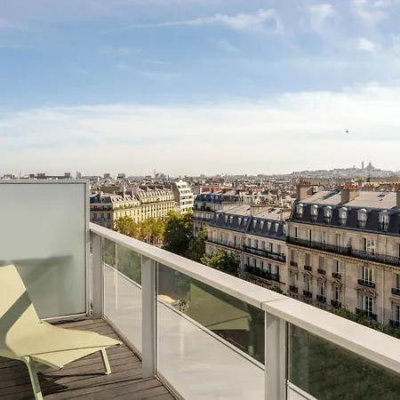 Hotel Renaissance Arc De Triomphe Parigi